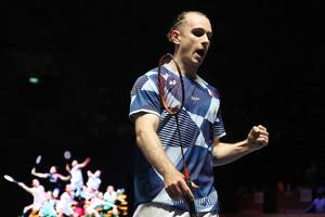 Alex Lanier (Djarum Badminton/Edward Luhukay)