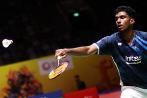 Ayush Shetty (Djarum Badminton/Edward Luhukay)