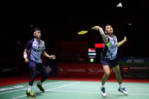Muhammad Rian Ardianto & Fajar Alfian (Djarum Badminton)