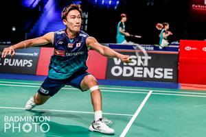Kento Momota (Badminton Photo/Mikael Ropars)