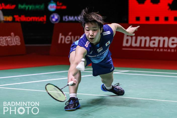 Akane Yamaguchi (Badminton Photo/Erika Sawauchi)