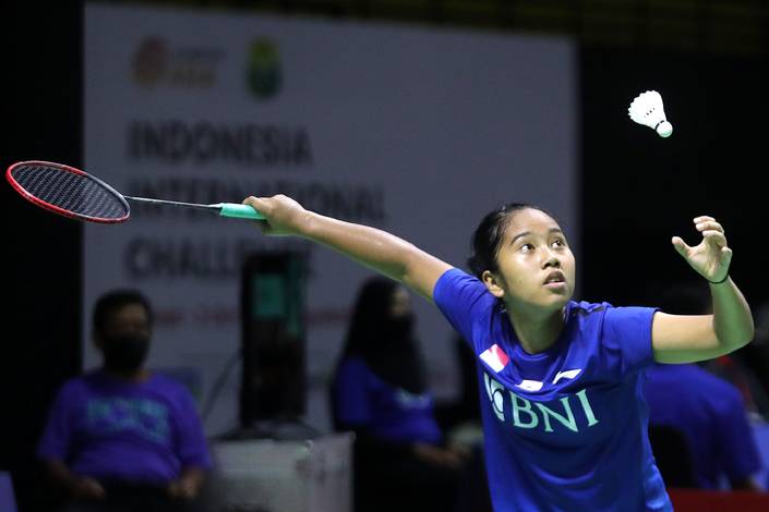 Aisyah Sativa Fatetani (Djarum Badminton)