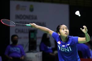 Aisyah Sativa Fatetani (Djarum Badminton)