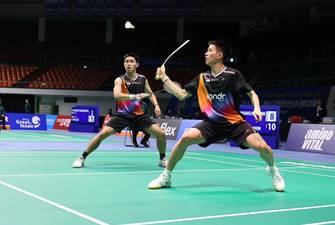 Raymond Indra/Nikolaus Joaquin (Humas PP PBSI)