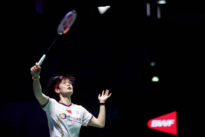 Wang Zhi Yi (Djarum Badminton)