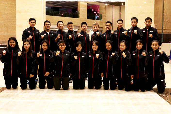 Tim Indonesia Untuk Kualifikasi Piala Thomas dan Uber 2018
