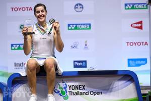 Tunggal putri Spanyol, Carolina Marin juara Yonex Thailand Open 2020 BWF World Tour Super 1000. (Copyright: Badmintonphoto | Courtesy of BWF)