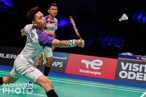 Fajar Alfian & Muhammad Rian Ardianto (Badminton Photo/Mikael Ropars)