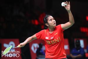 Ester Nurumi Tri Wardoyo (Badminton Photo/Yves Lacroix)