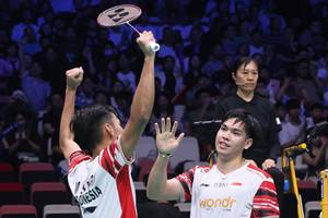 Muhammad Shohibul Fikri/Daniel Marthin (Humas PP PBSI)