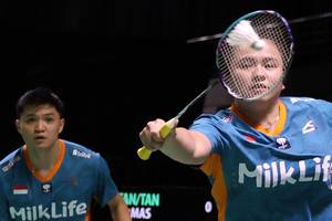 Bobby Setiabudi/Melati Daeva Oktavianti (Humas PP PBSI)