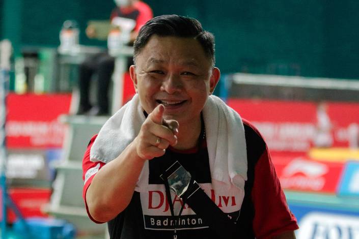 Lius Pongoh (Djarum Badminton)