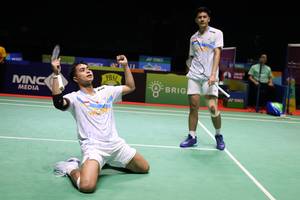 Rahmat Hidayat/Yeremia Erich Yoche Yacob Rambitan (Humas PP PBSI)
