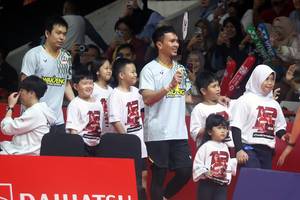 Mohammad Ahsan & Hendra Setiawan (Djarum Badminton/Edward Luhukay)