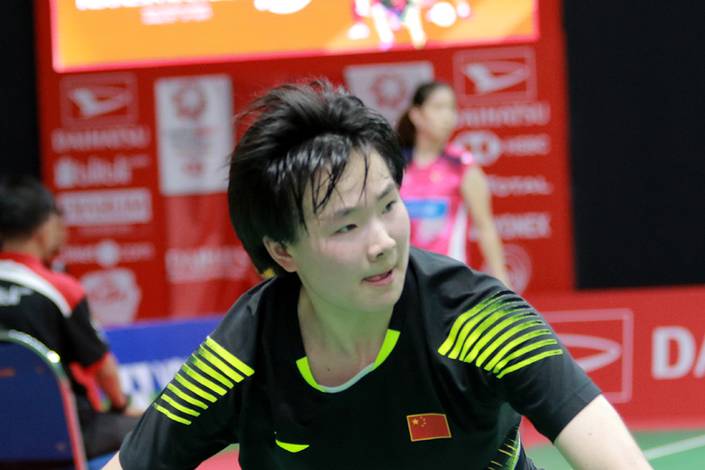 He Bingjiao (Djarum Badminton)