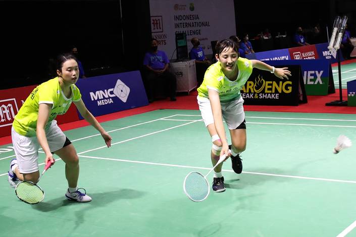 Sung Yu-Hsuan/Wang Szu-Min (Djarum Badminton)