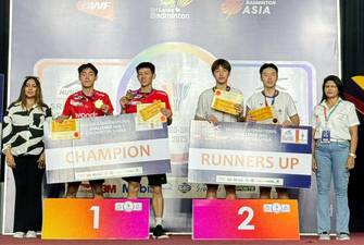 Raymond Indra/Nikolaus Joaquin & Chia Yen Lin/Lin Yong Sheng (Humas PP PBSI)