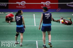 Mayu Matsumoto & Misaki Matsutomo (Foto: Badminton Photo/Jnanesh Salian)