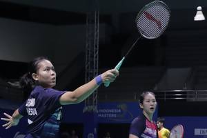 Siti Fadia Silva Ramadhanti (Djarum Badminton)