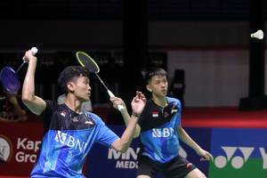 Daniel Edgar Marvino/Raymond Indra (Djarum Badminton)