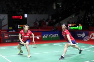 Chen Qing Chen/Jia Yi Fan (Djarum Badminton) 