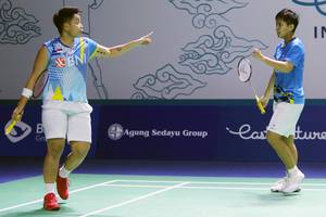 Apriyani Rahayu & Siti Fadia Silva Ramadhanti (Djarum Badminton)