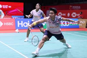 Apriyani Rahayu/Febi Setianingrum (Humas PP PBSI)