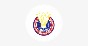 Logo Asosiasi Bulutangkis Malaysia (BAM).