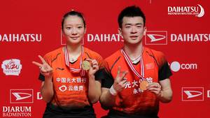 Zheng Si Wei/Huang Ya Qiong (Tiongkok) juara ganda campuran Daihatsu Indonesia Masters 2020 BWF World Tour Super 500.