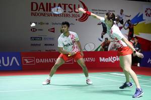 Dejan Ferdinansyah/Gloria Emanuelle Widjaja (Djarum Badminton)