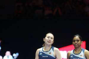 Pearly Tan/Thinaah Muralitharan (Djarum Badminton/Edward Luhukay) Pearly Tan/Thinaah Muralitharan (Djarum Badminton/Edward Luhukay)