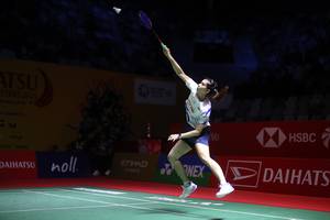 Chiara Marvella Handoyo (Djarum Badminton/Edward Luhukay)