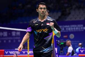 Jonatan Christie (Humas PP PBSI)