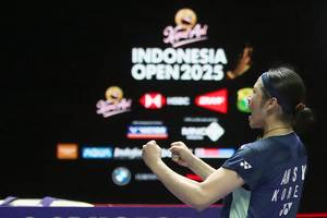 An Se Young (Djarum Badminton/Edward Luhukay)