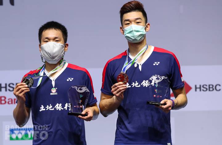 Lee Yang/Wang Chi Lin (Taiwan) juara Yonex Thailand Open 2020 BWF World Tour Super 1000. (Copyright: Badmintonphoto | Courtesy of BWF)
