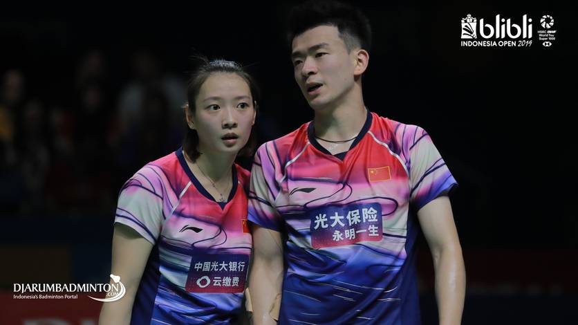 Ganda campuran nomor satu dunia asal Tiongkok, Zheng Si Wei/Huang Ya Qiong dipastikan mundur dari seri Asia.