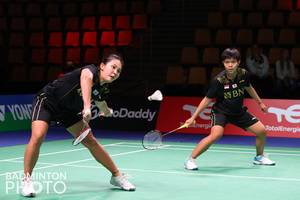 Ribka Sugiarto & Siti Fadia Silva Ramadhanti (Badminton Photo/Yves Lacroix)