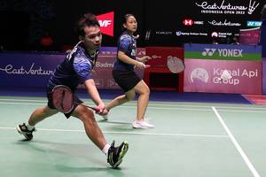 Rinov Rivaldy/Pitha Haningtyas Mentari (Djarum Badminton)