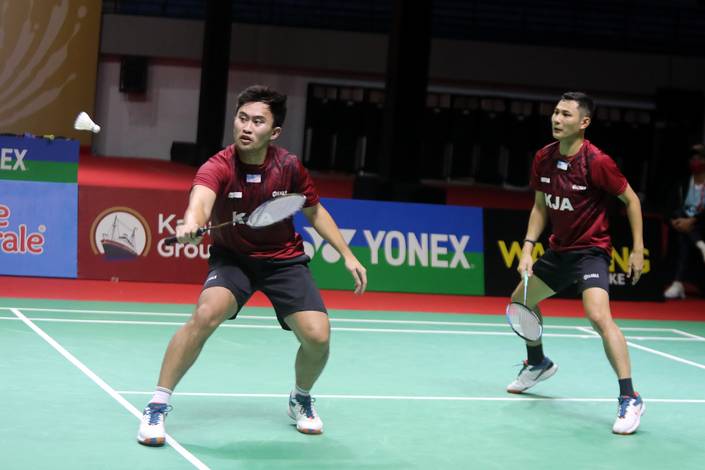 Kenas Adi Haryanto/Reinard Dhanriano (Djarum Badminton)