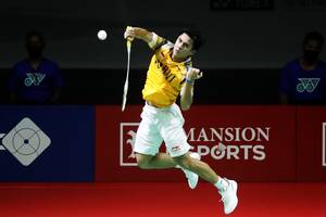 Ikhsan Leonardo Imanuel Rumbay (Djarum Badminton)
