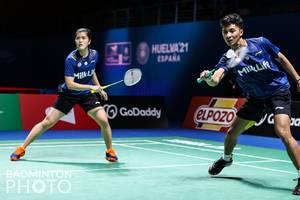 Serena Kani & Dejan Ferdinansyah (Badminton Photo/Mikael Ropars)