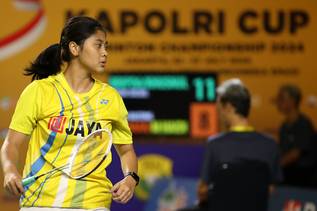 Thalita Ramadhani Wiryawan (Djarum Badminton/Edward Luhukay)