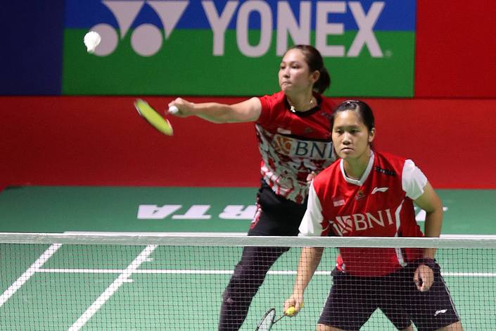 Ribka Sugiarto & Lanny Tria Mayasari (Djarum Badminton)