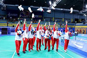 Tim beregu putri Indonesia raih medali perak di ajang SEA Games 2019 Filipina.