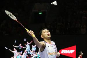 Fajar Alfian (Djarum Badminton/Edward Luhukay)