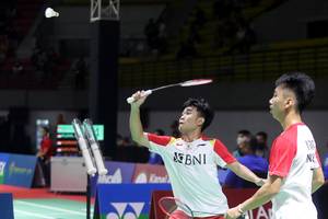 Muhammad Putra Erwiansyah/Patra Harapan Rindorindo (Djarum Badminton)