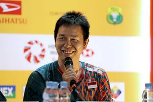 Hendra Setiawan (Humas PP PBSI)