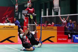Berlian Indah Pinastika/Malika Nur Aqilah (Djarum Badminton/Edward Luhukay) Berlian Indah Pinastika/Malika Nur Aqilah (Djarum Badminton/Edward Luhukay)