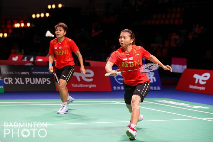 Apriyani Rahayu & Greysia Polii (Badminton Photo/Yves Lacroix)