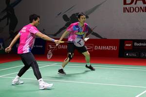 Mohammad Ahsan/Hendra Setiawan (Djarum Badminton)